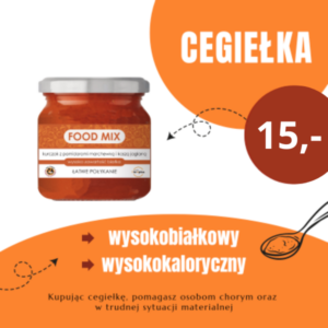 cegiełka na posiłki foodmix o wartości 15zł