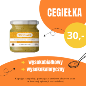 cegiełka na posiłki foodmix o wartości 30zł