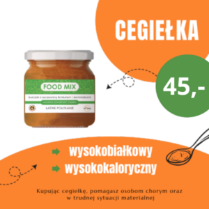 cegiełka na posiłki foodmix o wartości 45zł